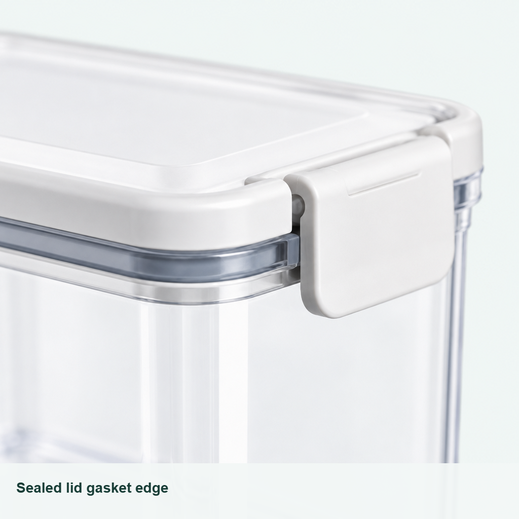 LKLKJM® Airtight Stackable Cereal Container — shoppilot-0f622bc7-081b-414d-9e4e-ea11c51d6ca1 — 2