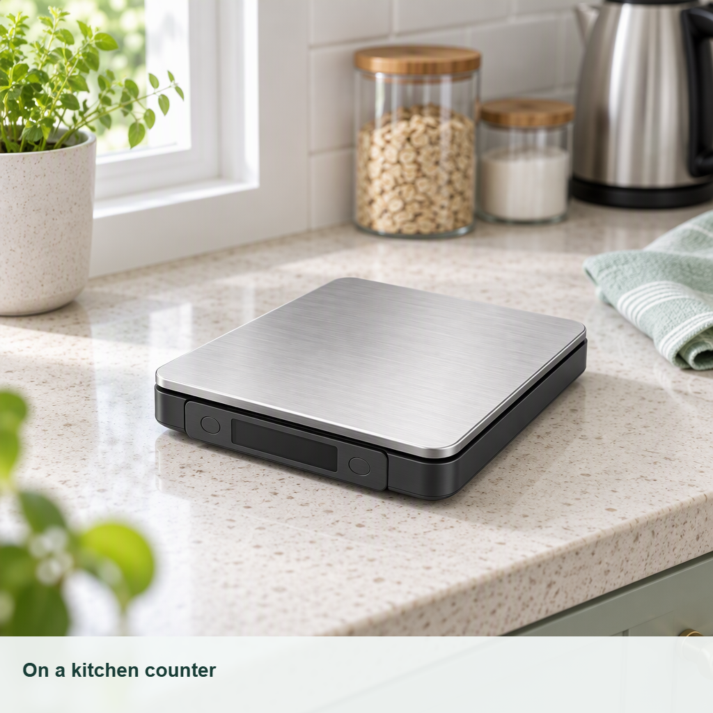 LKLKJM® Digital Kitchen Scale with Pull-Out Display — shoppilot-3be44b3b-aa94-4722-a92e-dd33cb268b62 — 3