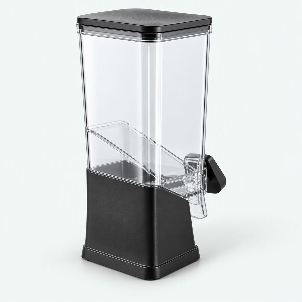 LKLKJM® Gravity-Fed Cereal Dispenser — shoppilot-a3bfcaeb-e1ef-491d-a6a7-afe6dbff844e — 5