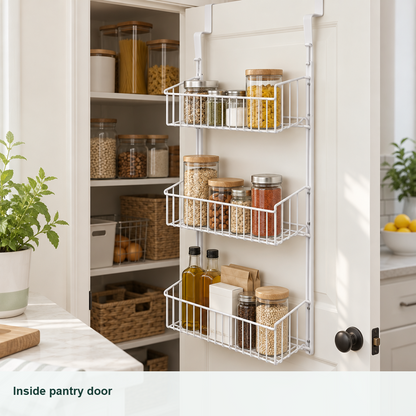 LKLKJM® Over-the-Door Pantry Rack — shoppilot-85d56ecb-82cf-4f5f-b8d7-a3eb05eccc36 — 3