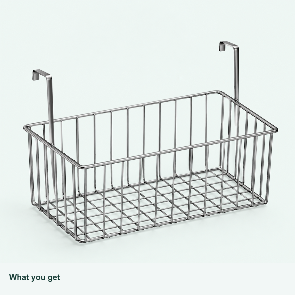 LKLKJM® Under-Shelf Basket Organizer — shoppilot-34520b8a-18cc-4226-8a46-5a8d99ba22b5 — 5