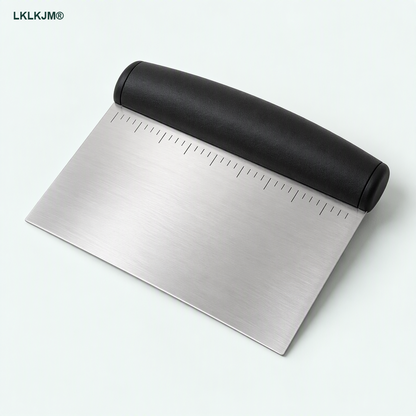 LKLKJM® Bench Scraper with Measurement Marks — shoppilot-47dede78-0f92-408d-8a8e-18f0758d7f84 — 1