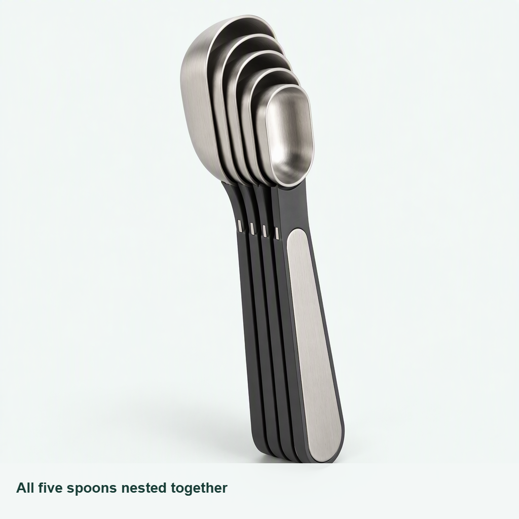 LKLKJM® Magnetic Measuring Spoon Set — shoppilot-efa44aee-aabc-4660-938f-425fae4042dd — 5