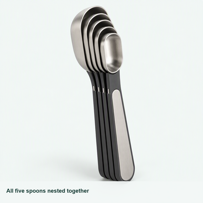 LKLKJM® Magnetic Measuring Spoon Set — shoppilot-efa44aee-aabc-4660-938f-425fae4042dd — 5