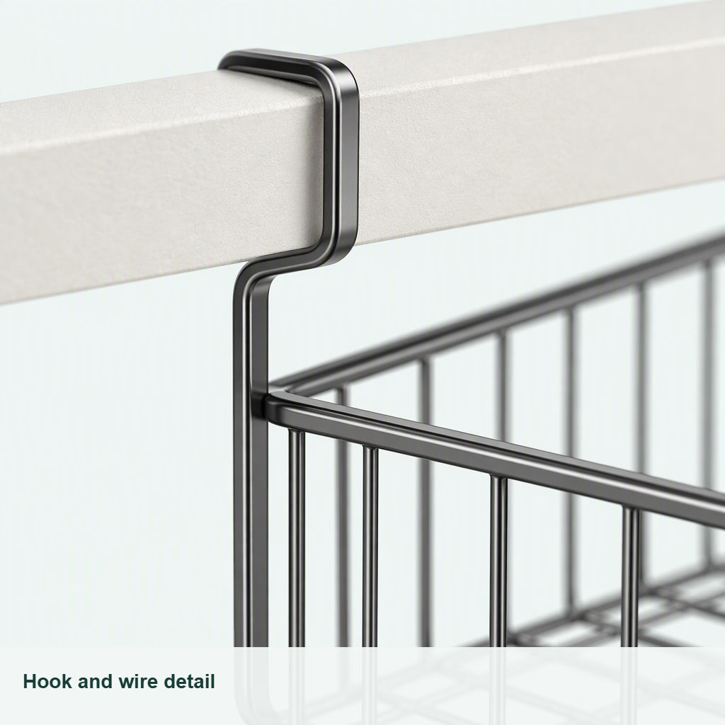 LKLKJM® Under-Shelf Basket Organizer — shoppilot-34520b8a-18cc-4226-8a46-5a8d99ba22b5 — 2