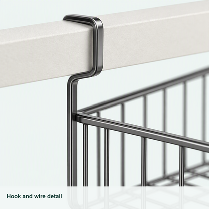 LKLKJM® Under-Shelf Basket Organizer — shoppilot-34520b8a-18cc-4226-8a46-5a8d99ba22b5 — 2