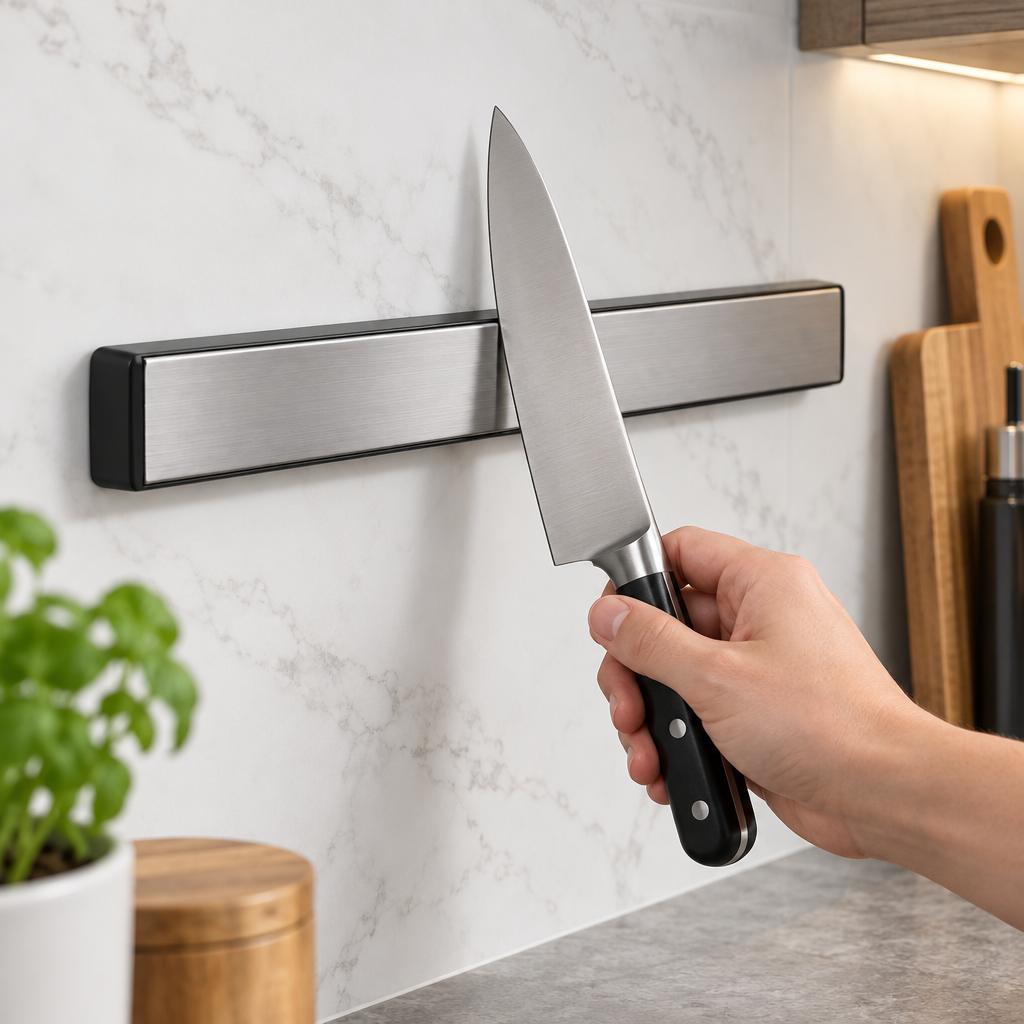 LKLKJM® Magnetic Knife Bar with Adhesive Mount — shoppilot-db034031-4067-4870-9839-03c96ba7a47a — 4