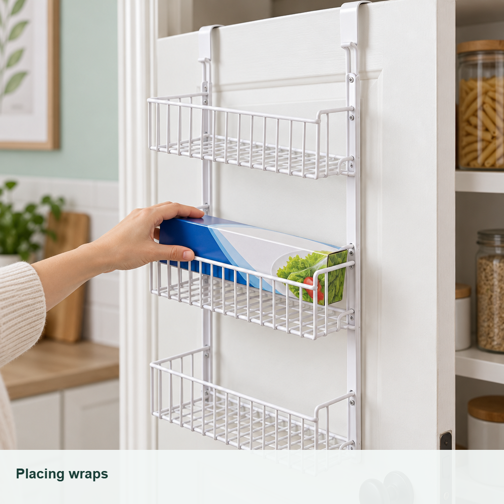 LKLKJM® Over-the-Door Pantry Rack — shoppilot-85d56ecb-82cf-4f5f-b8d7-a3eb05eccc36 — 4