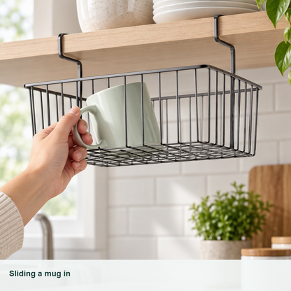LKLKJM® Under-Shelf Basket Organizer — shoppilot-34520b8a-18cc-4226-8a46-5a8d99ba22b5 — 4