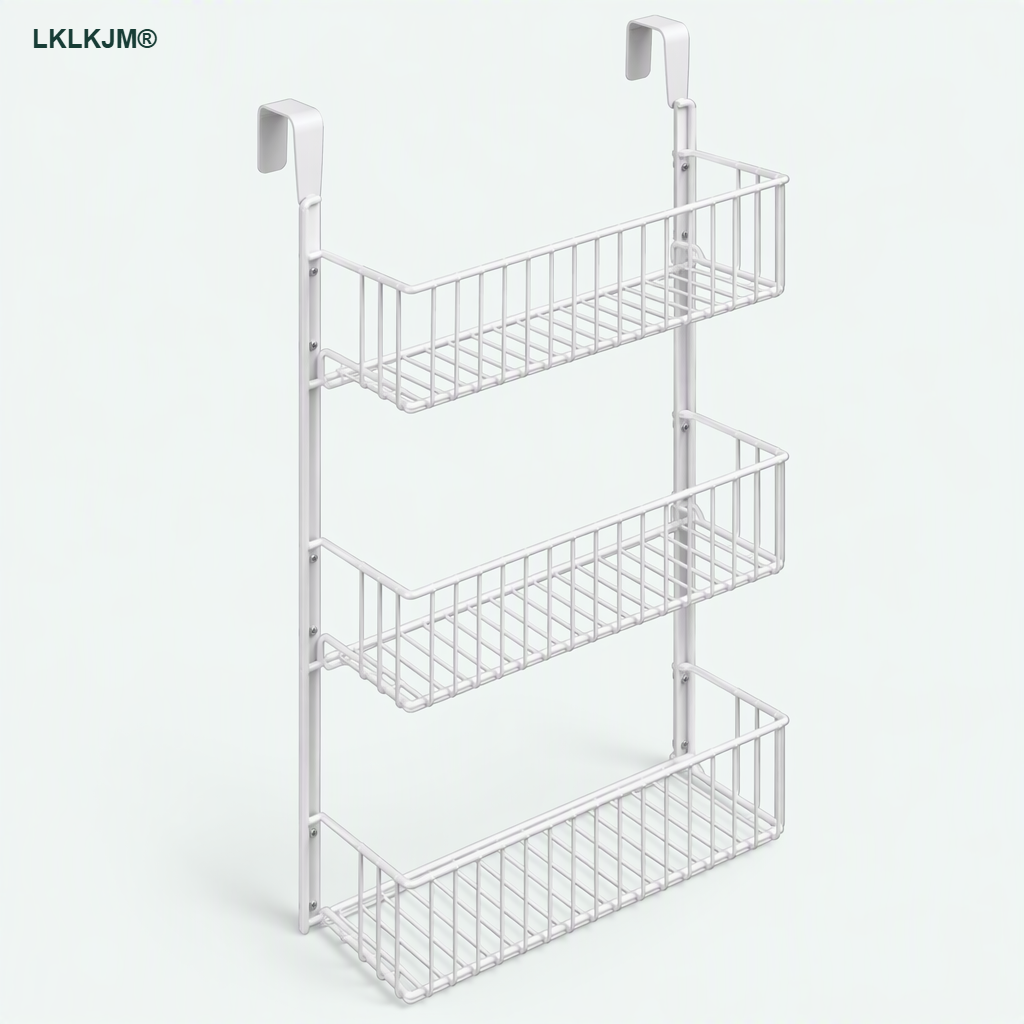 LKLKJM® Over-the-Door Pantry Rack — shoppilot-85d56ecb-82cf-4f5f-b8d7-a3eb05eccc36 — 1