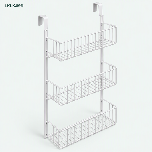 LKLKJM® Over-the-Door Pantry Rack — shoppilot-85d56ecb-82cf-4f5f-b8d7-a3eb05eccc36 — 1