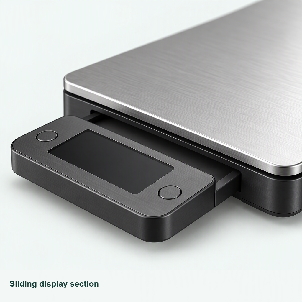 LKLKJM® Digital Kitchen Scale with Pull-Out Display — shoppilot-3be44b3b-aa94-4722-a92e-dd33cb268b62 — 2