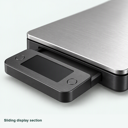 LKLKJM® Digital Kitchen Scale with Pull-Out Display — shoppilot-3be44b3b-aa94-4722-a92e-dd33cb268b62 — 2