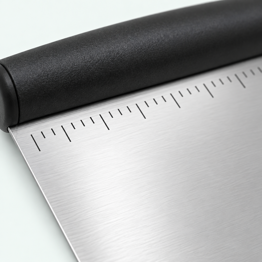 LKLKJM® Bench Scraper with Measurement Marks — shoppilot-47dede78-0f92-408d-8a8e-18f0758d7f84 — 2
