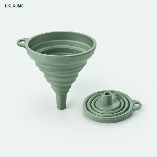 LKLKJM® Collapsible Funnel Set — shoppilot-472c8bed-de3b-4a3e-a697-c804066a7d1e — 1