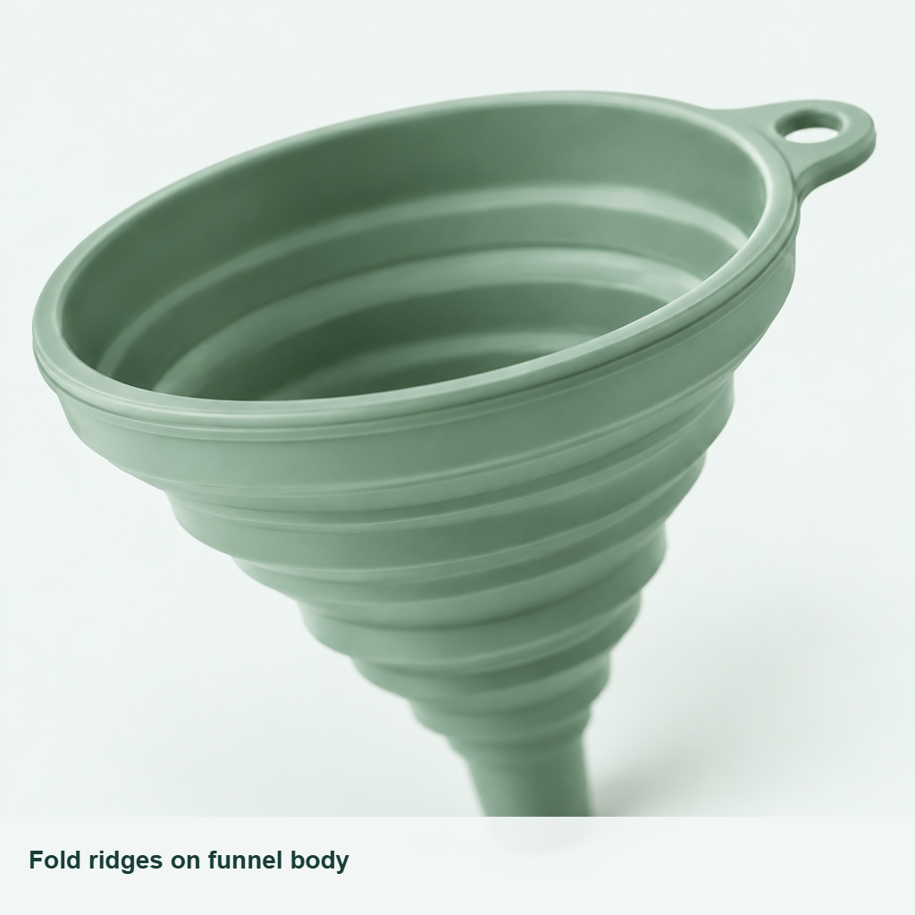 LKLKJM® Collapsible Funnel Set — shoppilot-472c8bed-de3b-4a3e-a697-c804066a7d1e — 2