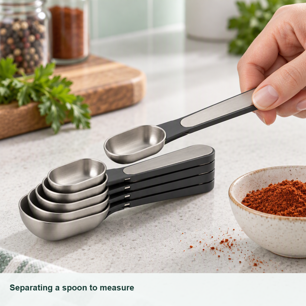 LKLKJM® Magnetic Measuring Spoon Set — shoppilot-efa44aee-aabc-4660-938f-425fae4042dd — 4