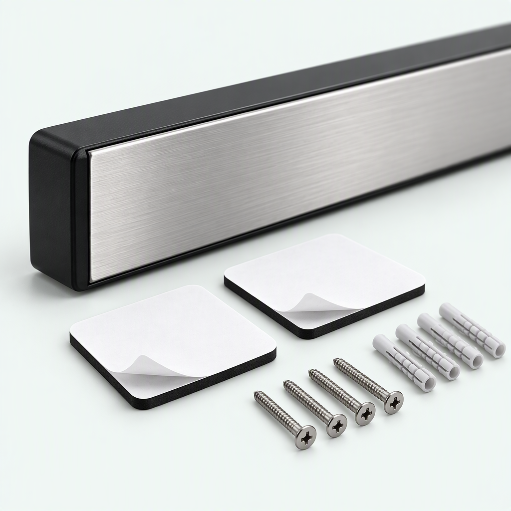 LKLKJM® Magnetic Knife Bar with Adhesive Mount — shoppilot-db034031-4067-4870-9839-03c96ba7a47a — 2