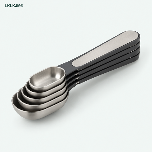 LKLKJM® Magnetic Measuring Spoon Set — shoppilot-efa44aee-aabc-4660-938f-425fae4042dd — 1