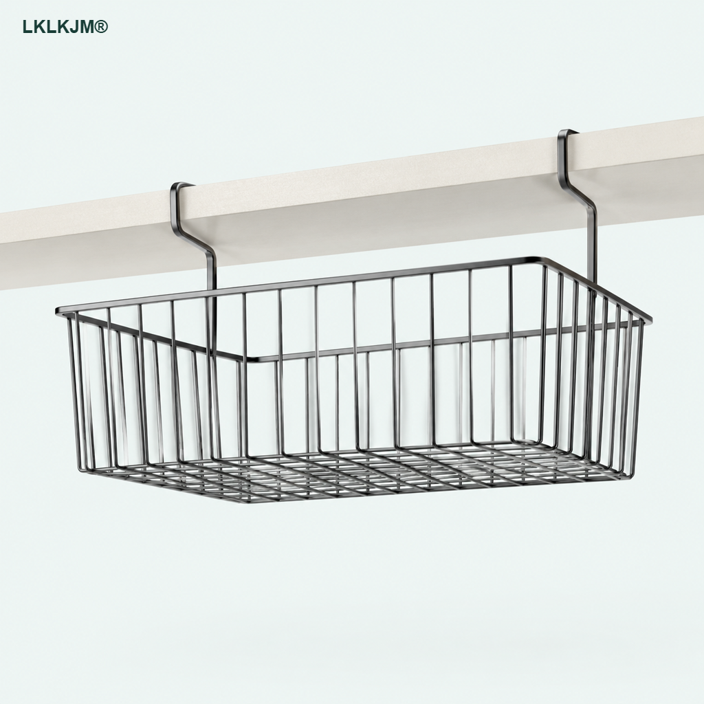 LKLKJM® Under-Shelf Basket Organizer — shoppilot-34520b8a-18cc-4226-8a46-5a8d99ba22b5 — 1