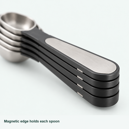 LKLKJM® Magnetic Measuring Spoon Set — shoppilot-efa44aee-aabc-4660-938f-425fae4042dd — 2