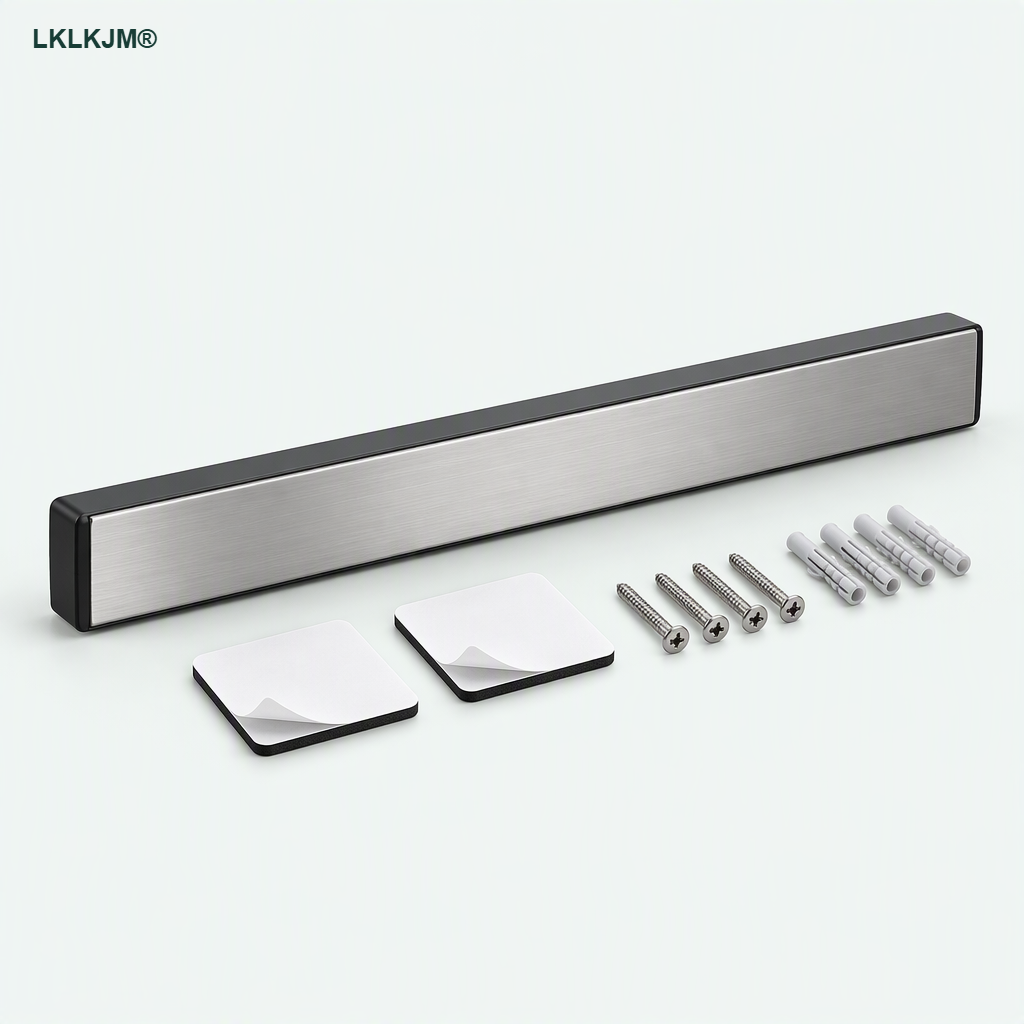 LKLKJM® Magnetic Knife Bar with Adhesive Mount — shoppilot-db034031-4067-4870-9839-03c96ba7a47a — 1