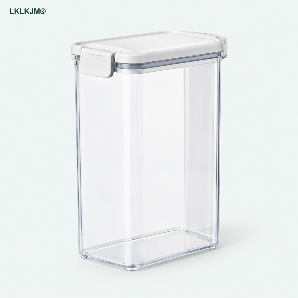 LKLKJM® Airtight Stackable Cereal Container — shoppilot-0f622bc7-081b-414d-9e4e-ea11c51d6ca1 — 1