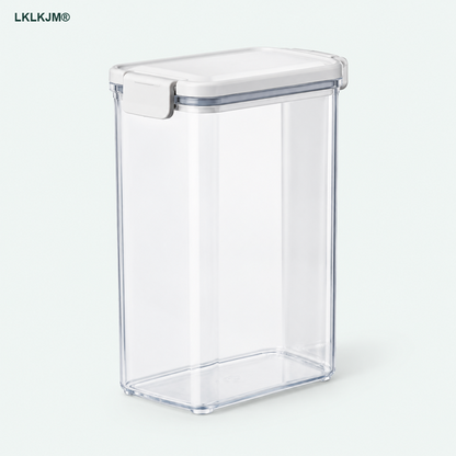 LKLKJM® Airtight Stackable Cereal Container — shoppilot-0f622bc7-081b-414d-9e4e-ea11c51d6ca1 — 1
