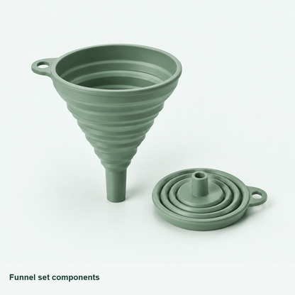 LKLKJM® Collapsible Funnel Set — shoppilot-472c8bed-de3b-4a3e-a697-c804066a7d1e — 5