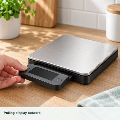 LKLKJM® Digital Kitchen Scale with Pull-Out Display — shoppilot-3be44b3b-aa94-4722-a92e-dd33cb268b62 — 4