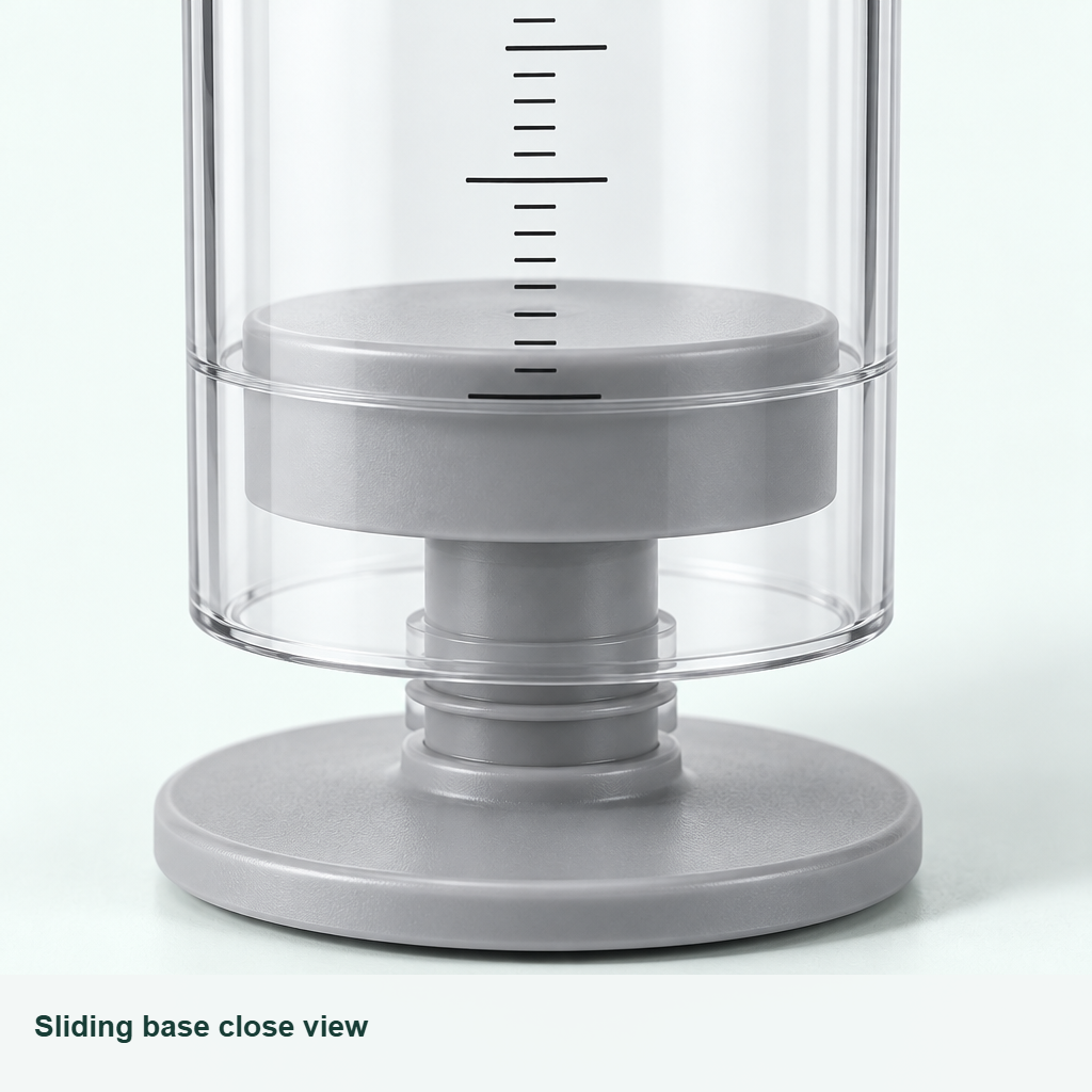 LKLKJM® Adjustable Measuring Cup with Sliding Base — shoppilot-6c7844bb-b839-46d9-a240-6172e627c485 — 2